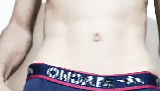 23yo Famous Mumbai Desi Hot Playboy Model Viral Leak MMS Big Huge Cock Solo Male Masturbation Massive Cumshot on video call show