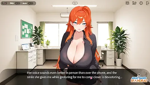 Horny Massage Clinic Gameplay Part 1 - Hiroshi's First Visit to the Clinic