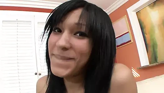 Fresh girl Tess Morgan a whore with a lot of hair on her