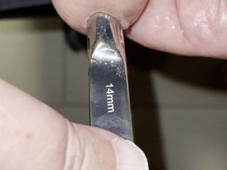 Nuevo escalón - inserción de mirilla de 14 mm