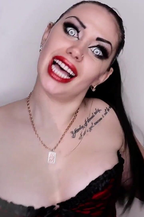 Eat your sperm or I will make your cock grill