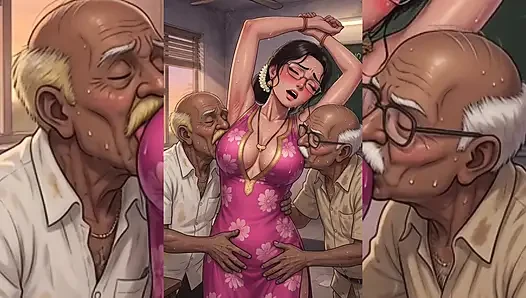 INDIAN MILFs and Bhabhi Totally Dominated by Filthy MUSLIM Men – Public Grouping & Corruption