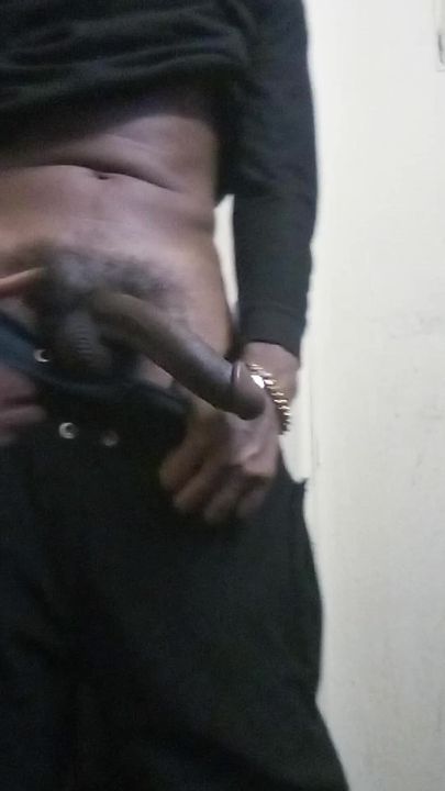 Huge black monster BBC