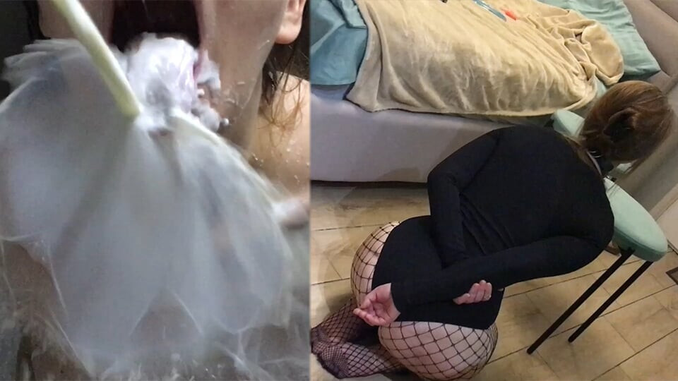 Derleme - sahne arkası ve komik. Bölüm 12 - amatör evde bdsm - lovessie