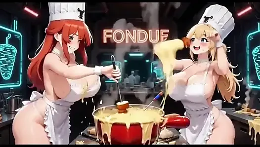 Funny Cook Video, Ai Animation