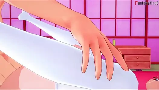 Jane Porter footwork fuck sexy lingerie - Tarzan