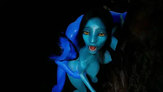 Na'vi Sangat Panas Dari Avatar Kacau Keras