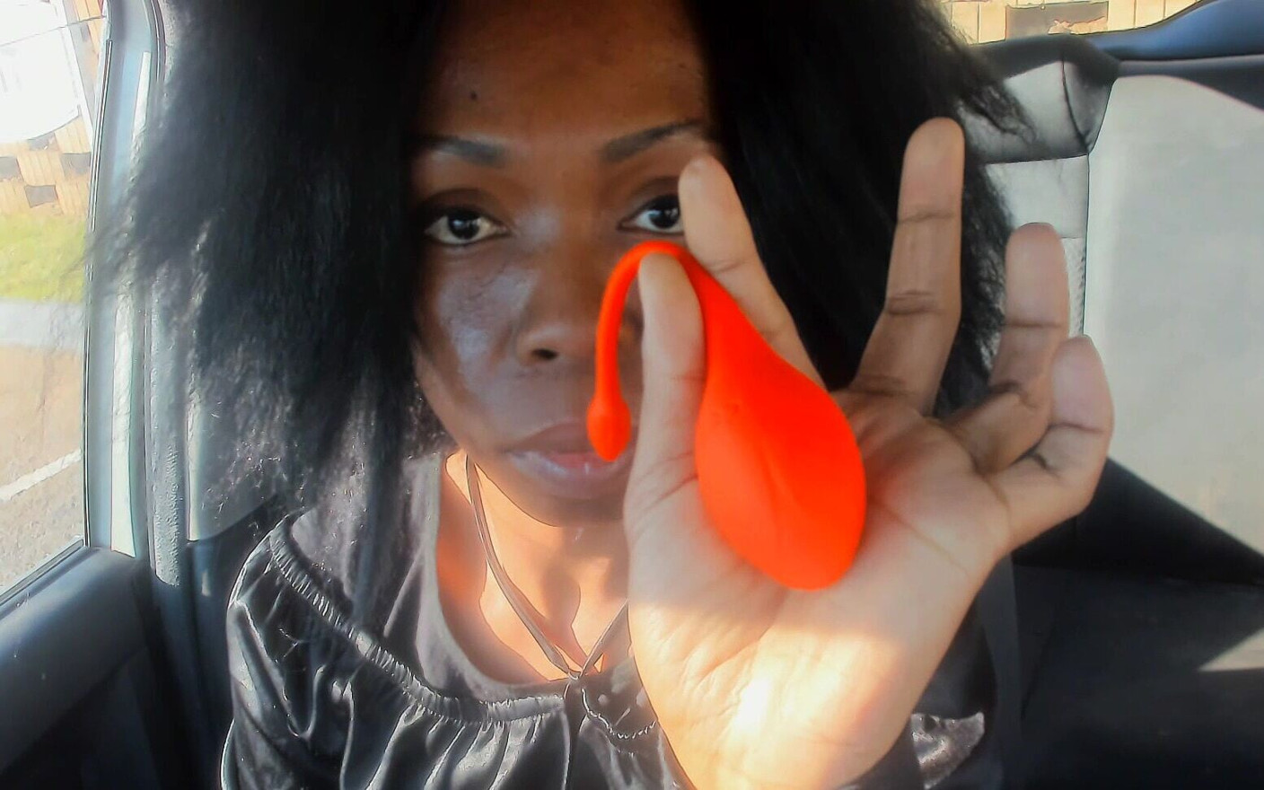 Outdoor Play with My Lili Vibrator