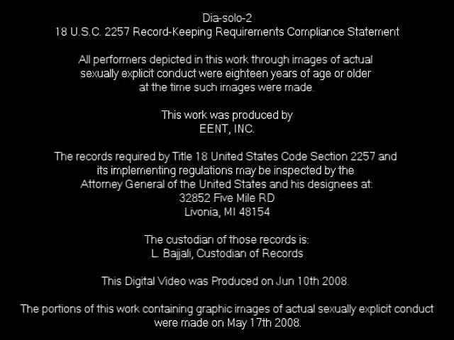 Dia με μπλε εσώρουχα