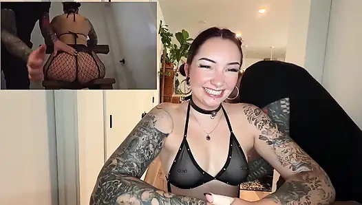 Obedient Huge Ass Brunette Slut First Time Dominated!