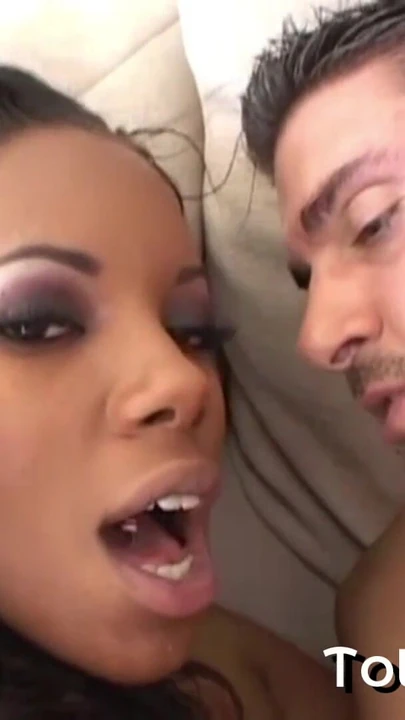 Memorable moment from "Kinky hot interracial with Strokahontas, Michael Stefano"