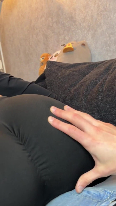 My Perverted Stepsister Gets Intense Orgasm While Dry Humping