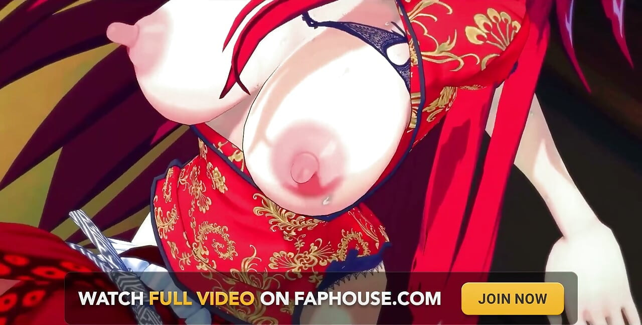 Rias Gremory Kimono Sex at the Festival  Hsdxd Ntr Madness E9  Full Movie on Sheer & Ptrn: Fantasyking3