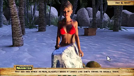 Lewd Island # 8 - sie gab mir einen handjob