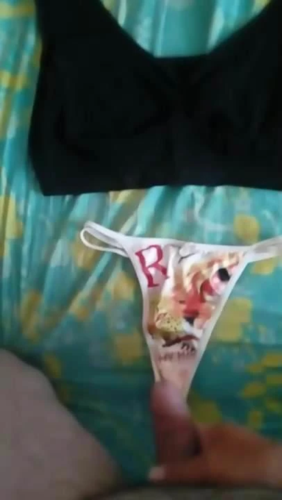 my gf panty and bra 2