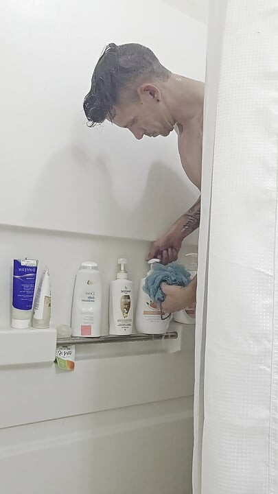 me cleaning