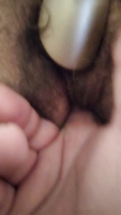 Foot job tapos fingerin ang misis ko