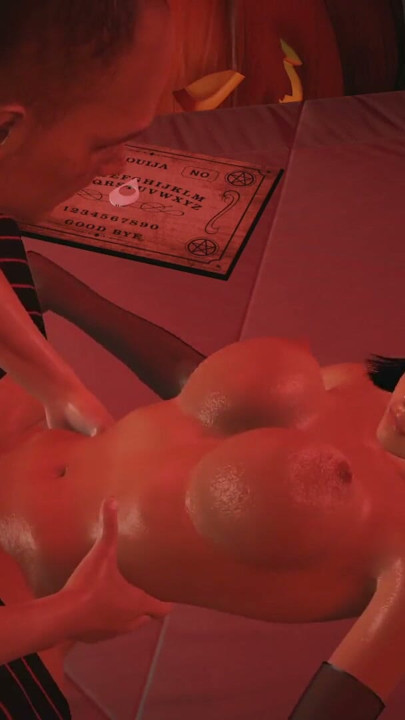 Halloween sex with Mavis cosplay l 3D Animation Uncensored Hentai | Clip 1