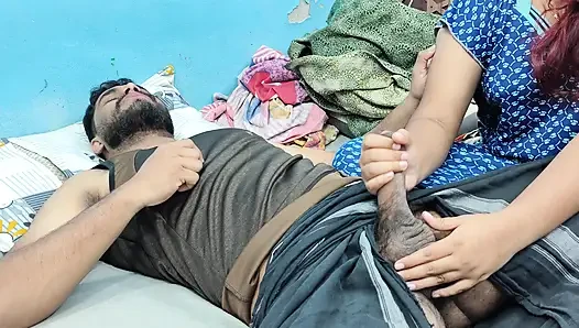 handjob, gadis Malayali handjob dengan saudara tiri