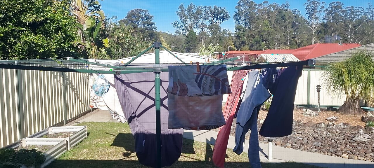 Hanging the Washing Out