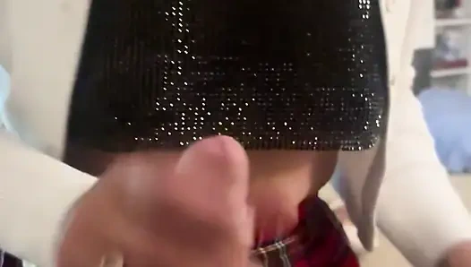 Wife Swallows Neighbors Load