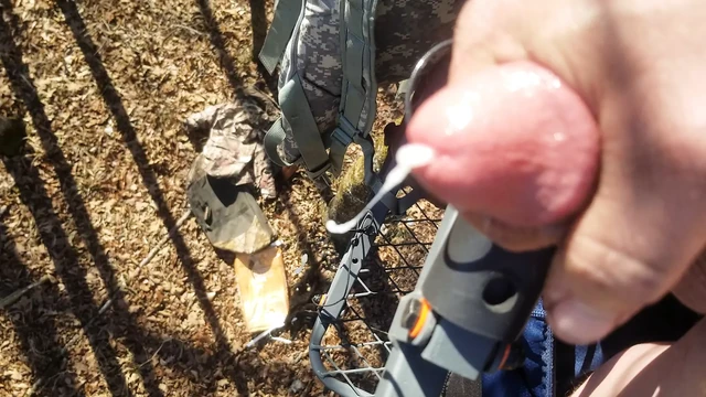 My longest cumshot ever. 20 foot. Lol