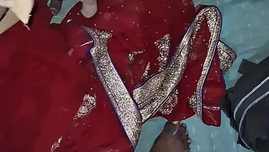 Hintli kadın suhagrat kocası