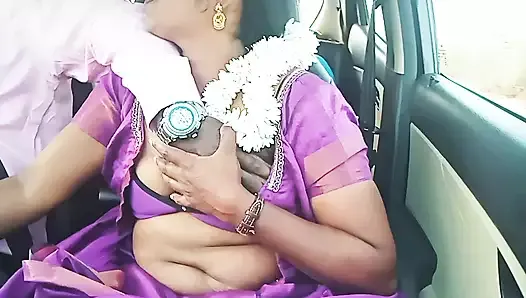 Telugu dirty talks, aunty sex with car driver part 2