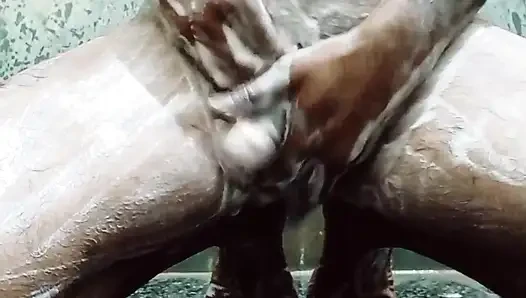 Man vs Soap