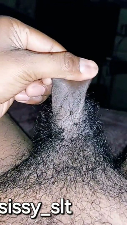 Hairy black limp little clitty | Clip 1