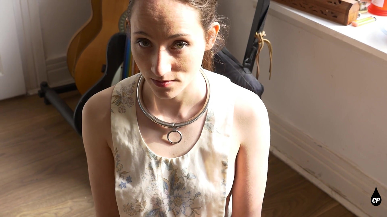 Maid Cleaning Against the Clock or Else a Spanking Awaits