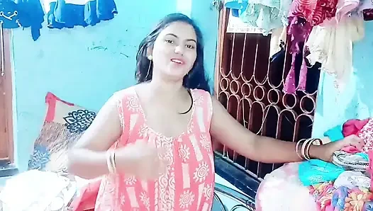 Sexy bhabhi devar ne flating karke pata liya uske baad puri raat kiya sex