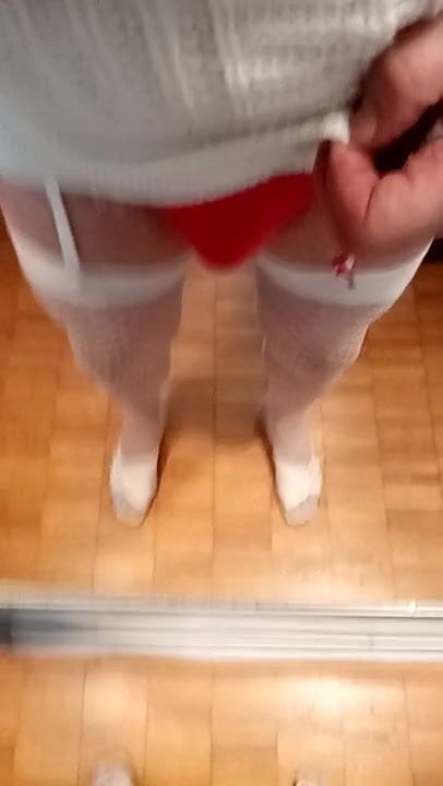 New underwear and masturbation