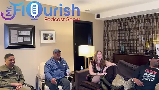 Mrflourish Podcast Mrmajic, Shante Spice ve Darren Blaze ile Dallas'ta bir akşam ilişkisi