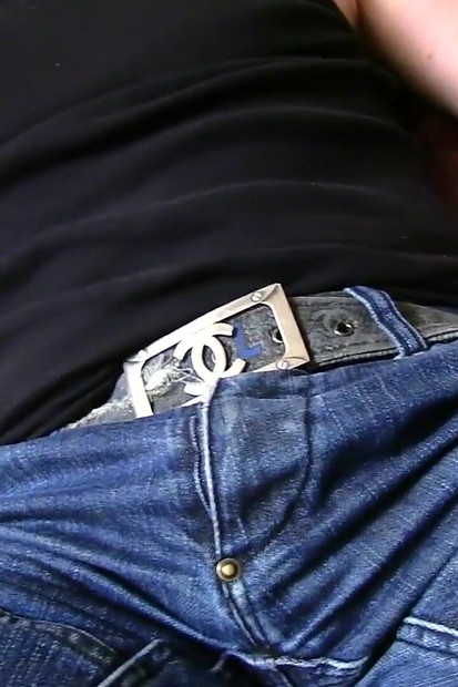 Sexy Straight Daddy Tucker Masturbating
