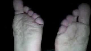 Straight guys feet on webcam #592