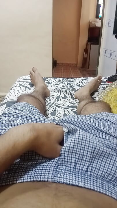 I love touching myself and can't stop touching too