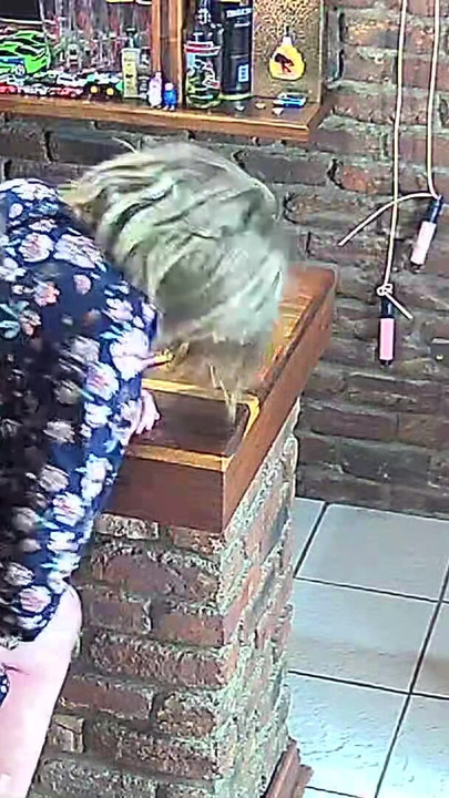Epic moment from "Caught my wife cheating with my best friend"