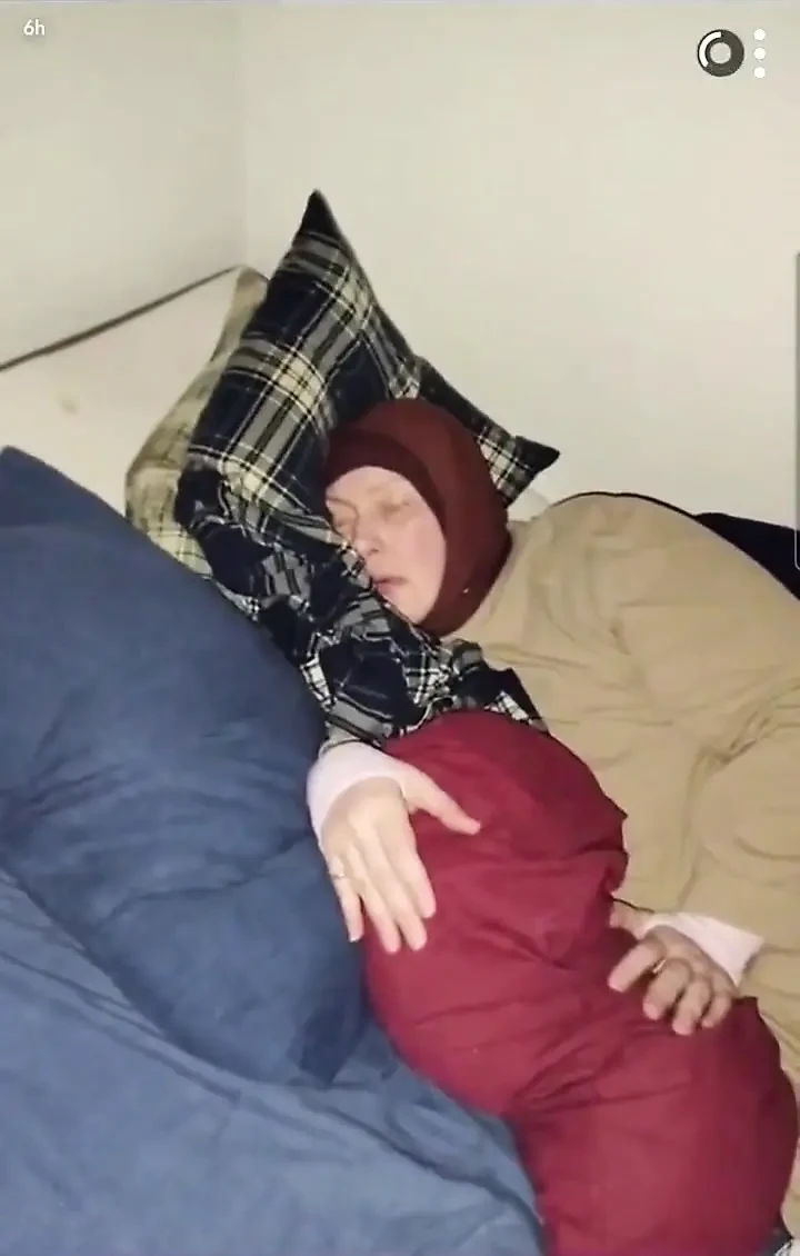I Got Back From Being Away and Was Resting Really Hard
