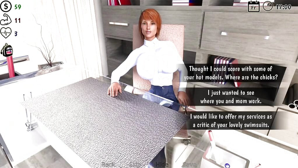 Interactive Story Gameplay with Commentary part-2
