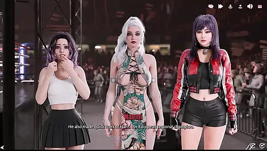 Julia Japonya'da 5 Himiko ve Hans'ı sikişirken gördüm