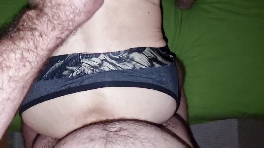 Hard anal fuck in the middle of the night