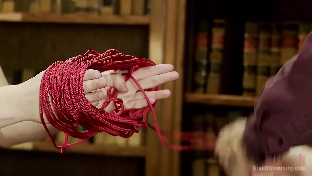 Decorative Bondage and Hair Ties