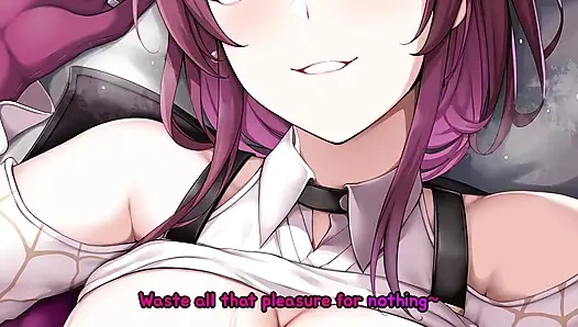 Kafka Becomes Your New Queen, and You Her Little Plaything! (Honkai Star Rail, Petplay, Breathplay, Denial, Ruin, Femdom)