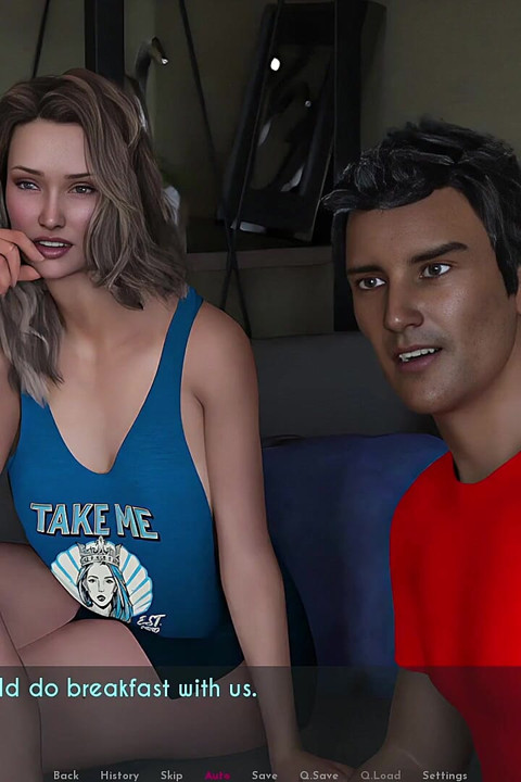 Bir evli ve üvey anne Awam fanmade edition aiden'ın intikamı v0.5 - #3