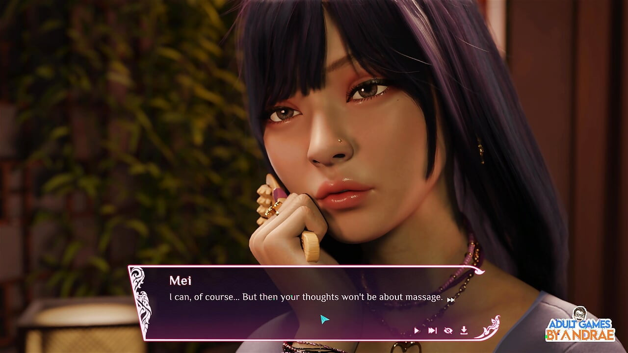 ÉPISODE 5 : Massage rapide Mei - Quand le désir frappe dans les endroits les plus inattendus