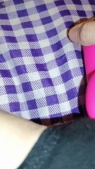 Handheld POV Masturbation - Lingerie Tease | Clip 1