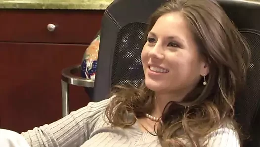 Georgia Jones and Shyla Jennings are hot lesbians getting