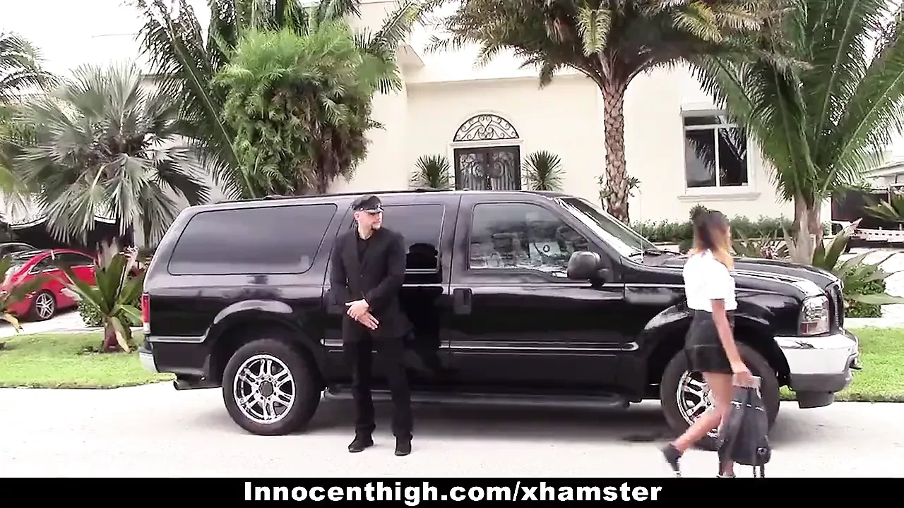 InnocentHigh – Schoolgirl Fucks Personal Driver