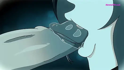 Memek ketat Reze dicengkeram setiap inci - dan memohon lebih banyak.